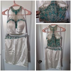 Vienna two piece cocktail dress size 4